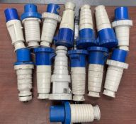 14 x 63A 1ph Ceeform Connectors (103)