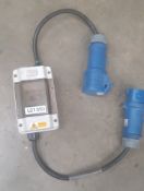 32amp 1 phase inline RCD