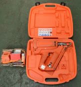 Paslode IM250 Nail Gun with Various Accessories inc. F16 Straight Brads.