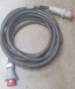 125amp 3 phase extension cable 20m