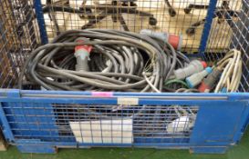 Various Extension Cables incl. 32A, 125A