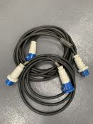 2 x 63A Single Phase H07 Cables (14.5m x 1, 5m x 1) (87)