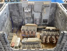 4x GE Power Controls M-PACT ACB with M-Pro Circuit Breakers and 1x Heavy Duty Distribution