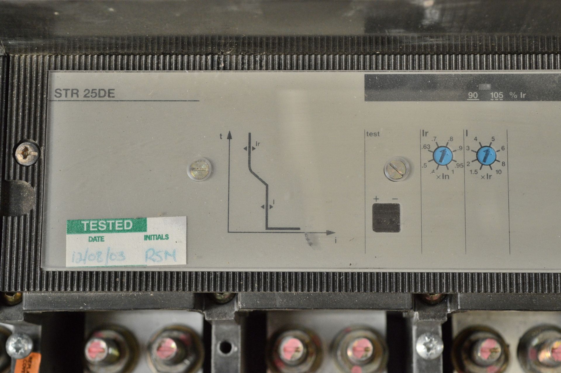 Merlin Gerin C801N Circuit Breaker. - Image 2 of 2