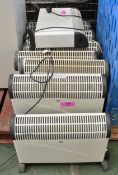 8x 2kW Convector Electric Heater.