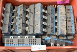 Various Merlin Gerin Multi Clip 750v 3 Phase.