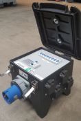 63amp 1 phase incomer distribution box