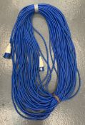 100m 16A Single Phase Cable 2.5mm Arctic blue cable (88)