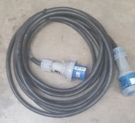 63amp 1 phase extension cable 15m