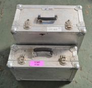 2x Heavy Duty Cases (W455 x H300mm & W455 x H455mm)