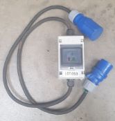 32amp 1 phase inline RCD