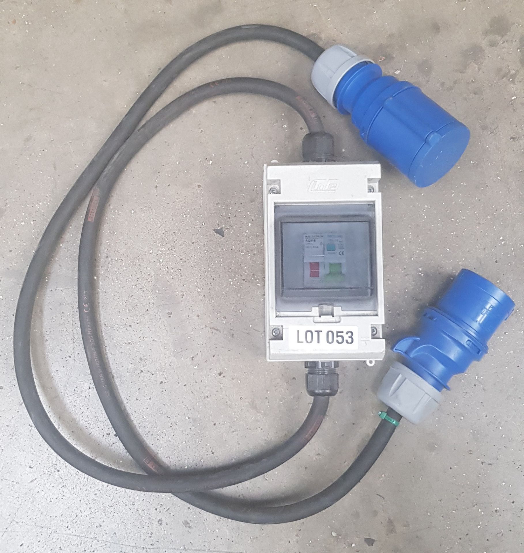 32amp 1 phase inline RCD