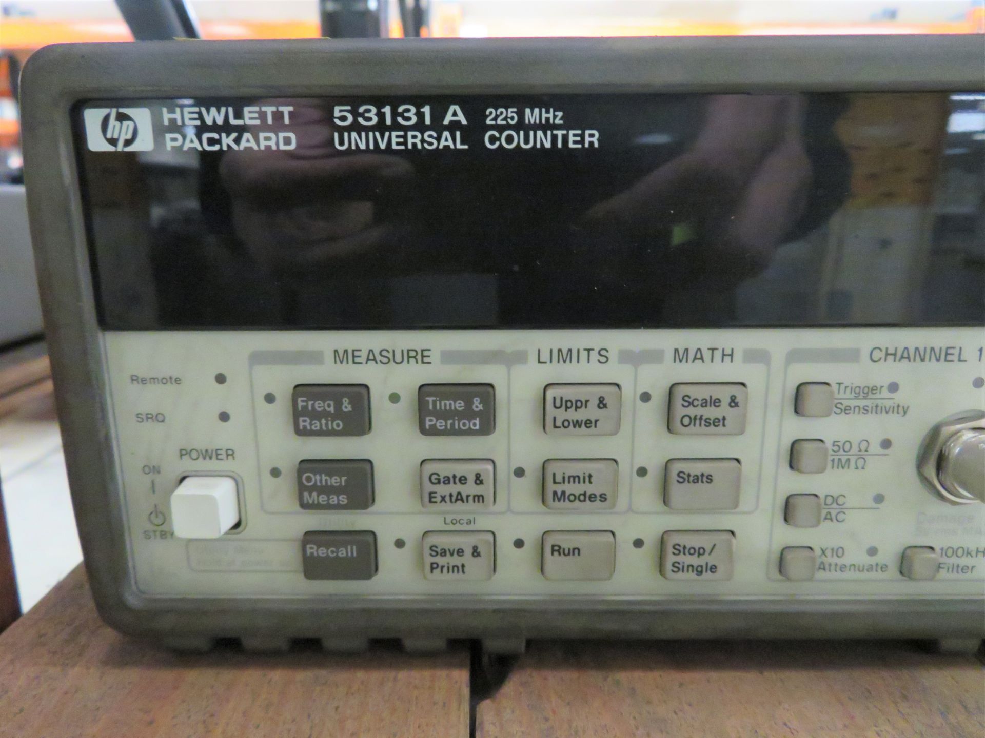 HP 53131A 225MHz Universal Counter/Timer HP53131A. - Image 2 of 4