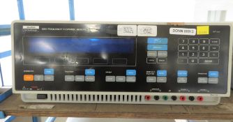 Schlumberger 1250 Frequency Response Analyser.