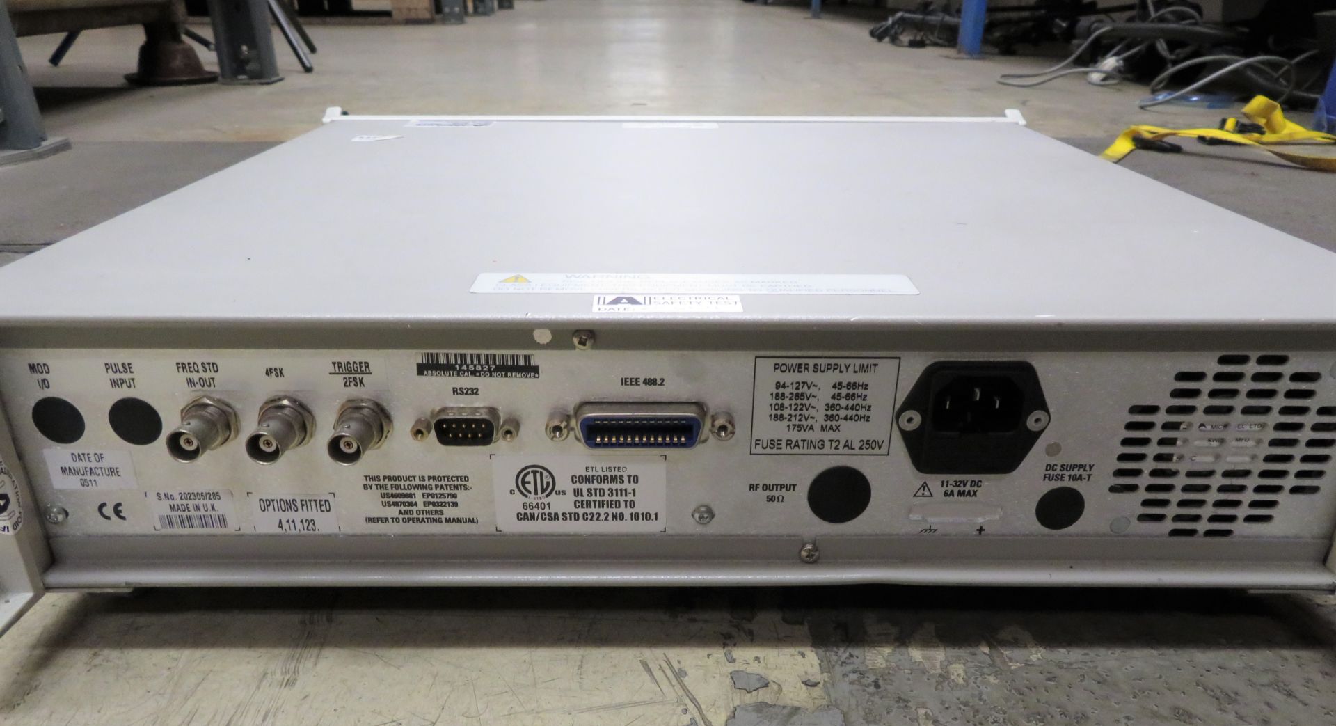 IFR 2025 9kHz - 2.51 GHz Signal Generator. - Image 5 of 5