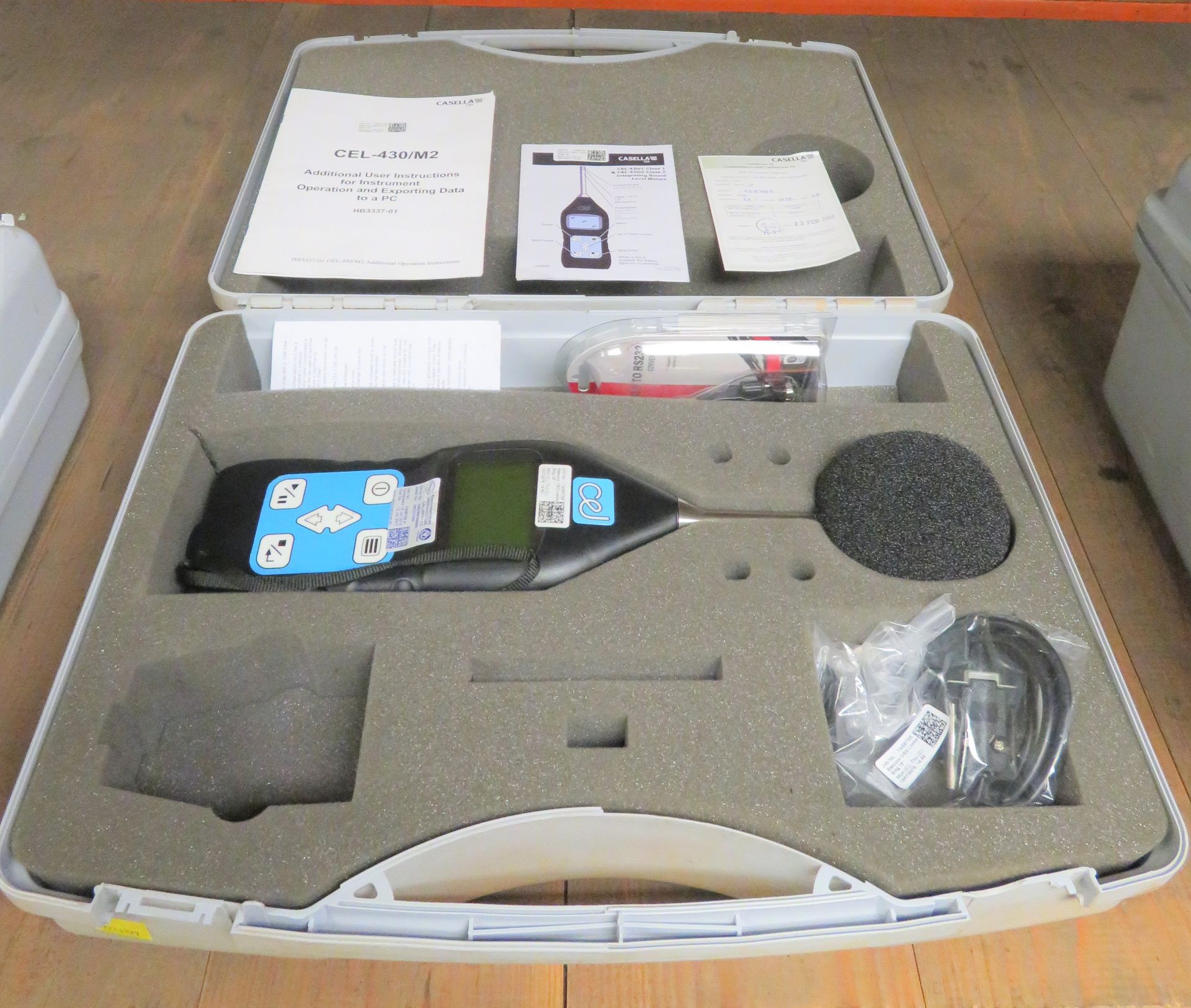 Casella Cel 110/1 Acoustic Calibrator.