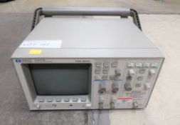 HP 54600B Oscilloscope 100Mhz.
