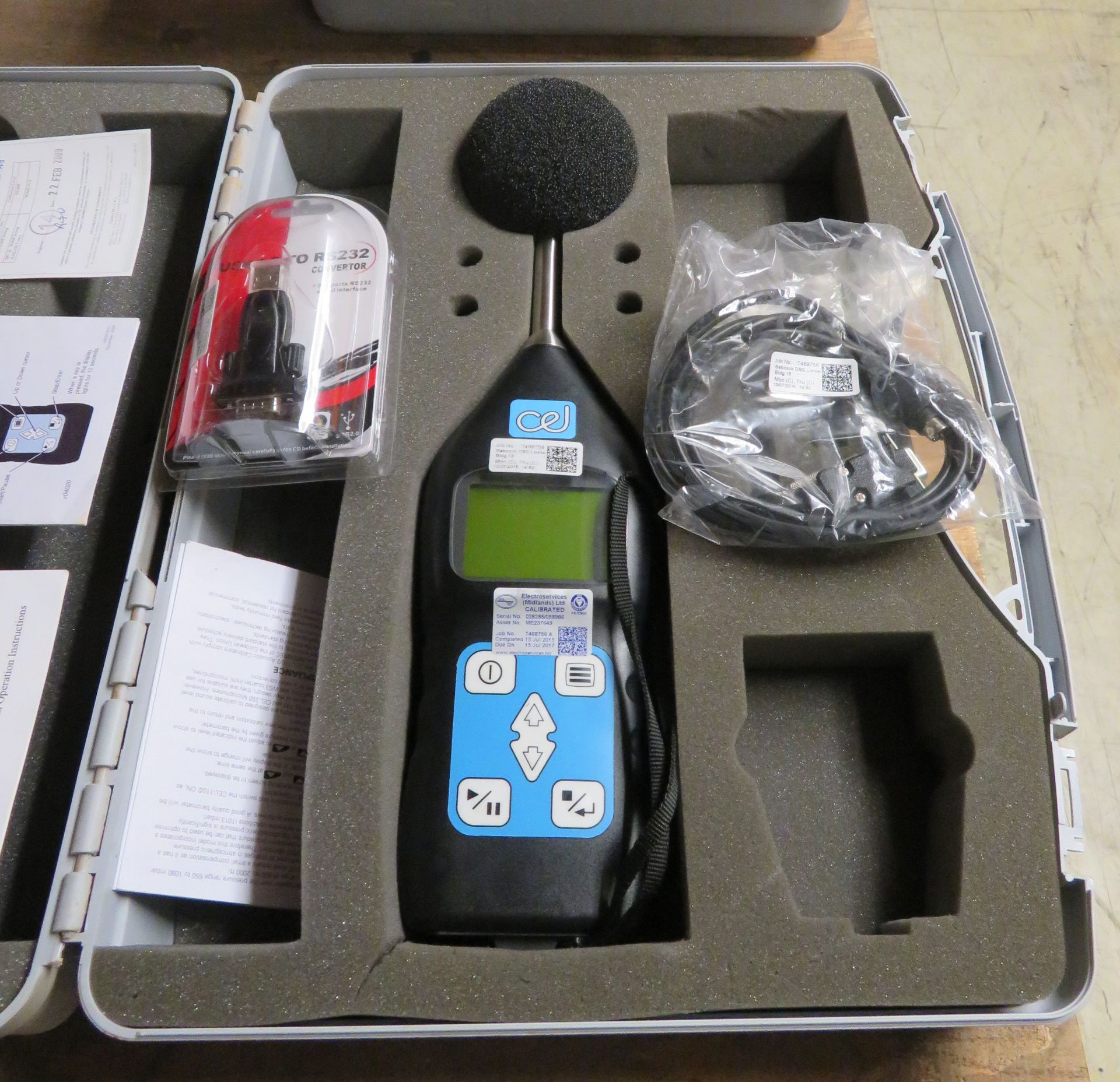 Casella Cel 110/1 Acoustic Calibrator. - Image 2 of 4