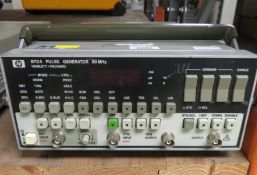 HP 8112A Pulse Generator 50 MHz