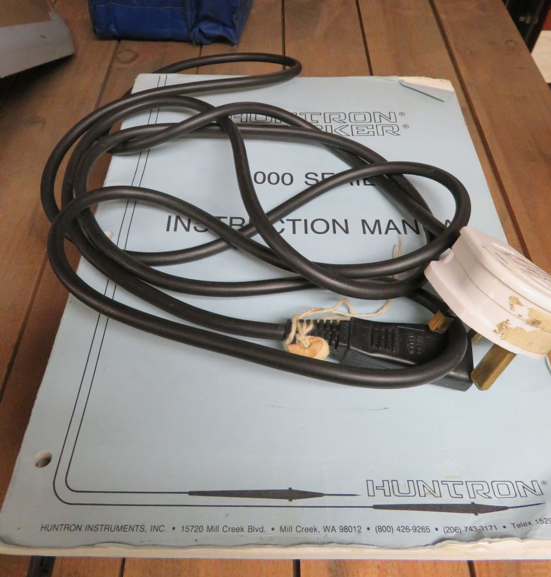 Huntron Tracker 1000 115Volts Fault Finder. - Image 4 of 4