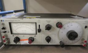 HP 334A Distortion Analyzer.