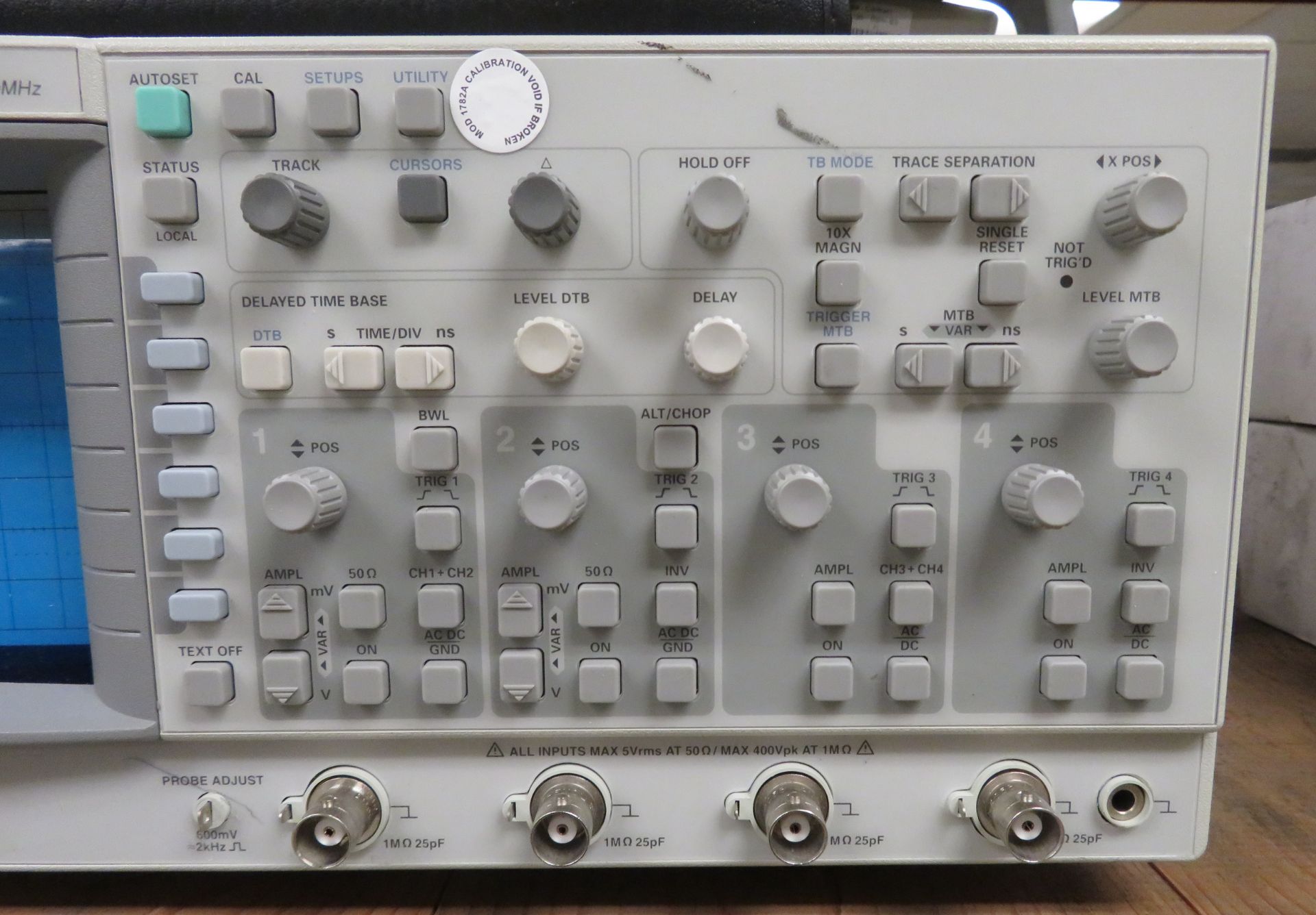 Fluke Oscilloscope Set 200MHz PM3092/004M. - Image 4 of 5