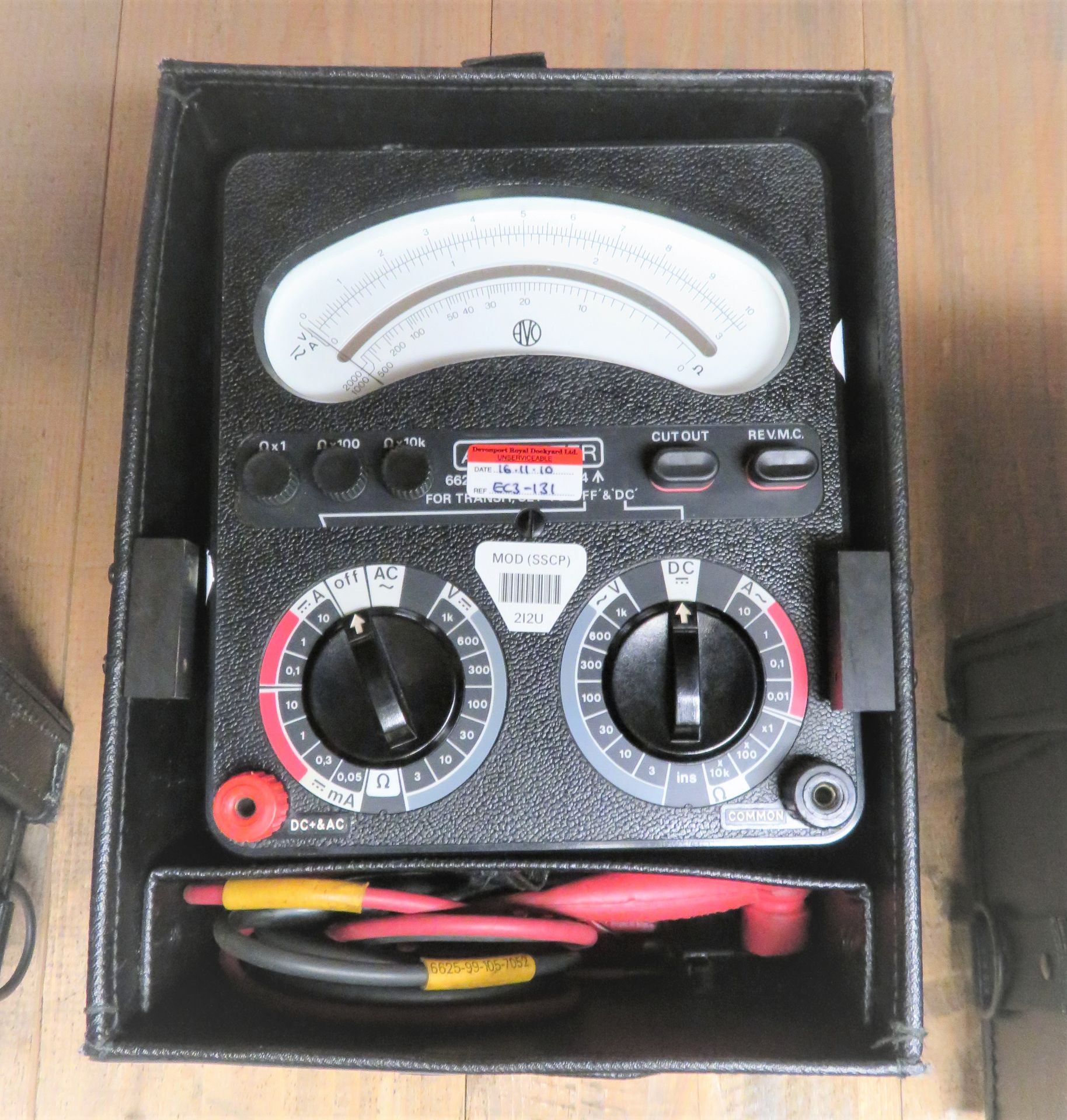 Avometer 6625-99-722-8684.