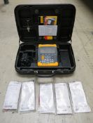 Fluke 199C Scopemeter Color 200MHz in Case.