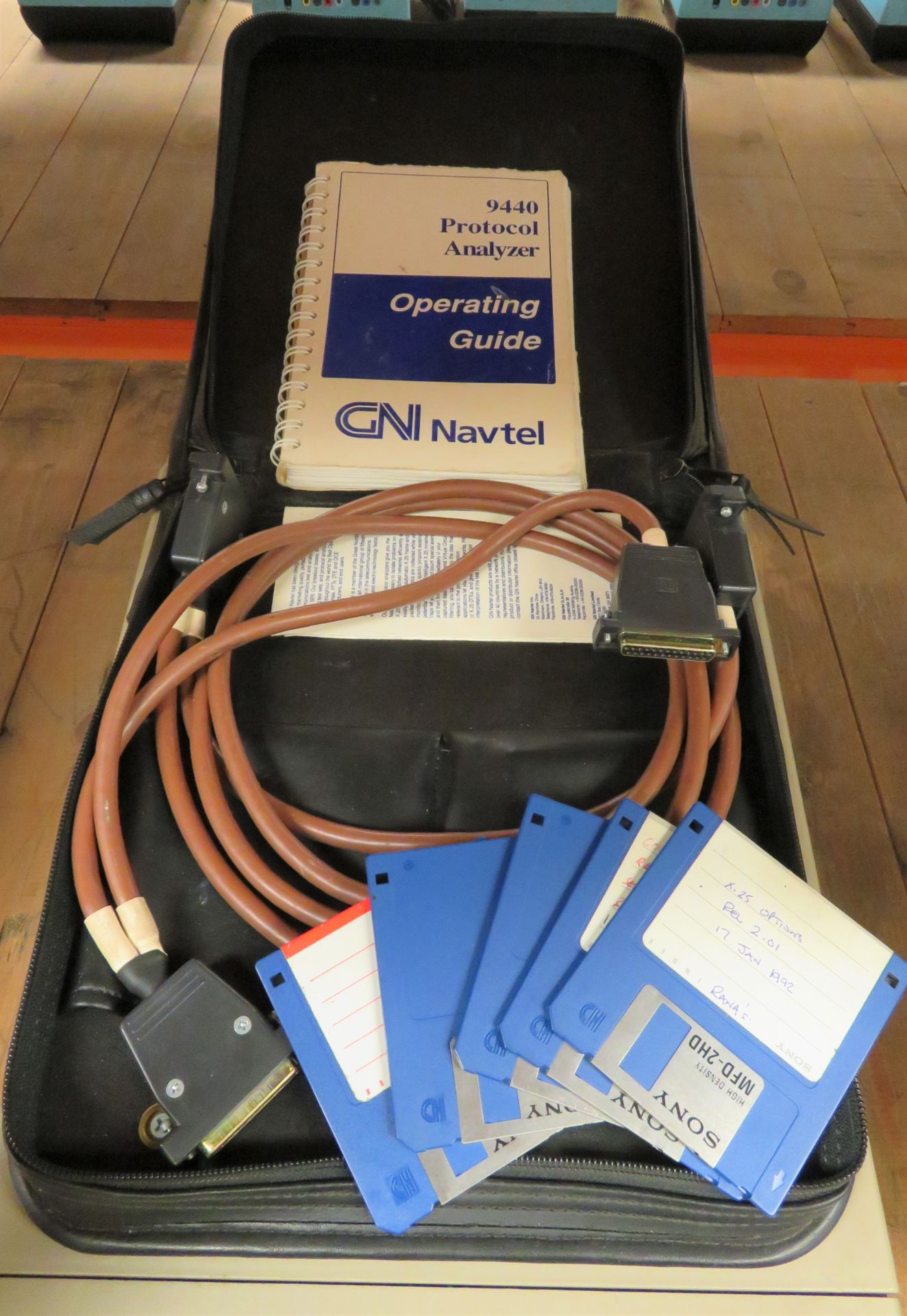 GN Navtel 9440 Protocol Analyzer, - Image 7 of 8