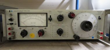 HP 334A Distortion Analyzer.