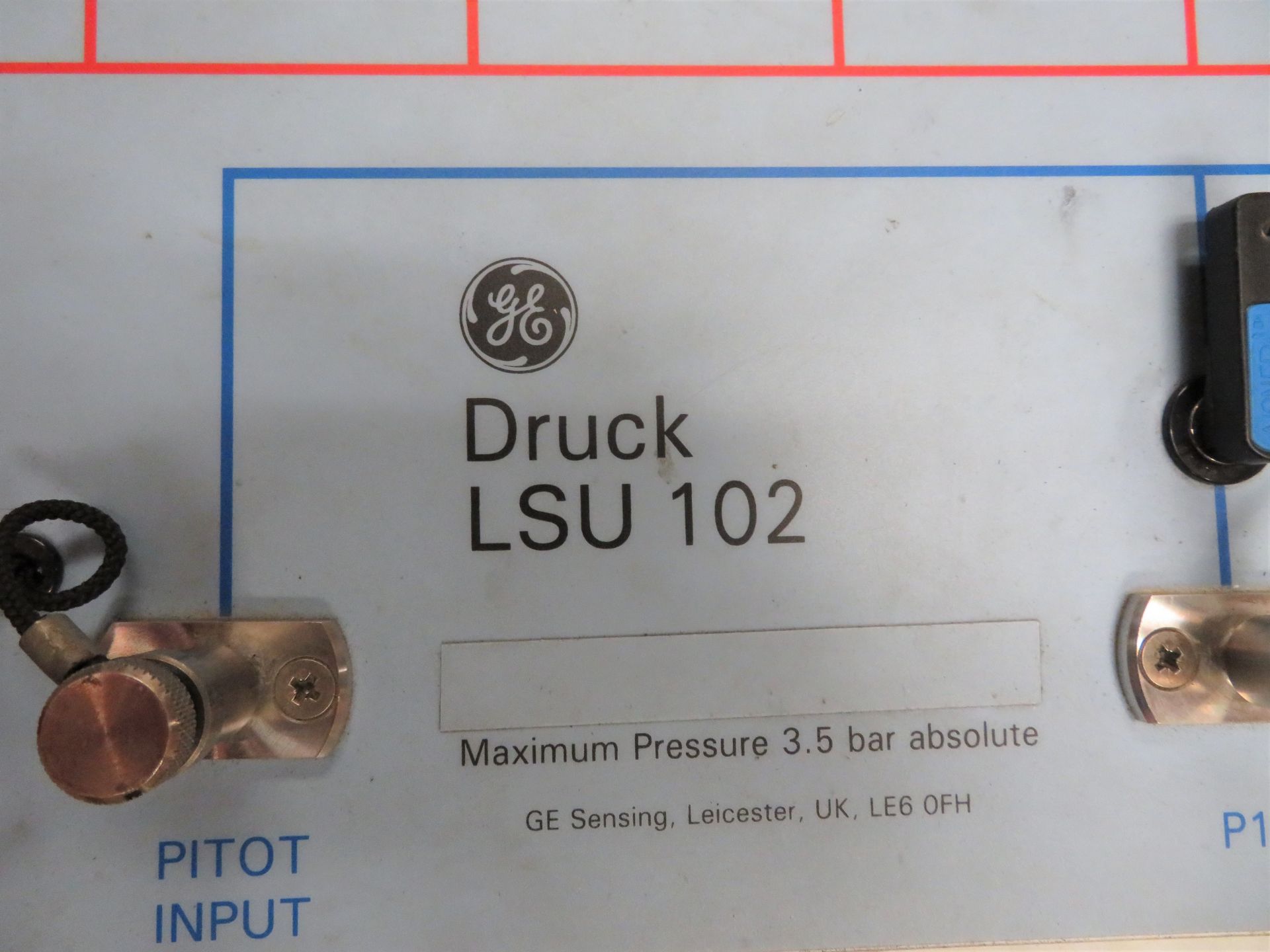 GE Druck LSU 102 Switching Unit in Case. - Image 2 of 4