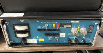 Wallis Hivolt Insulation Tester C.T.587.111.