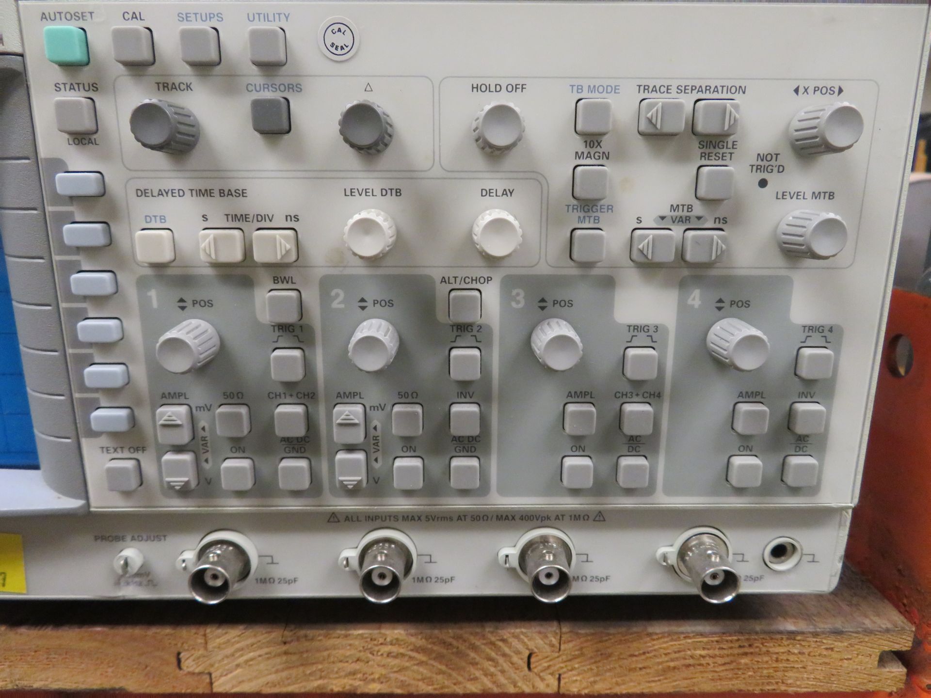 Fluke Oscilloscope Set 200MHz PM3092/004M. - Image 3 of 6