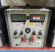 Farnell Dual Output Power Supply XA35-2T 30v.