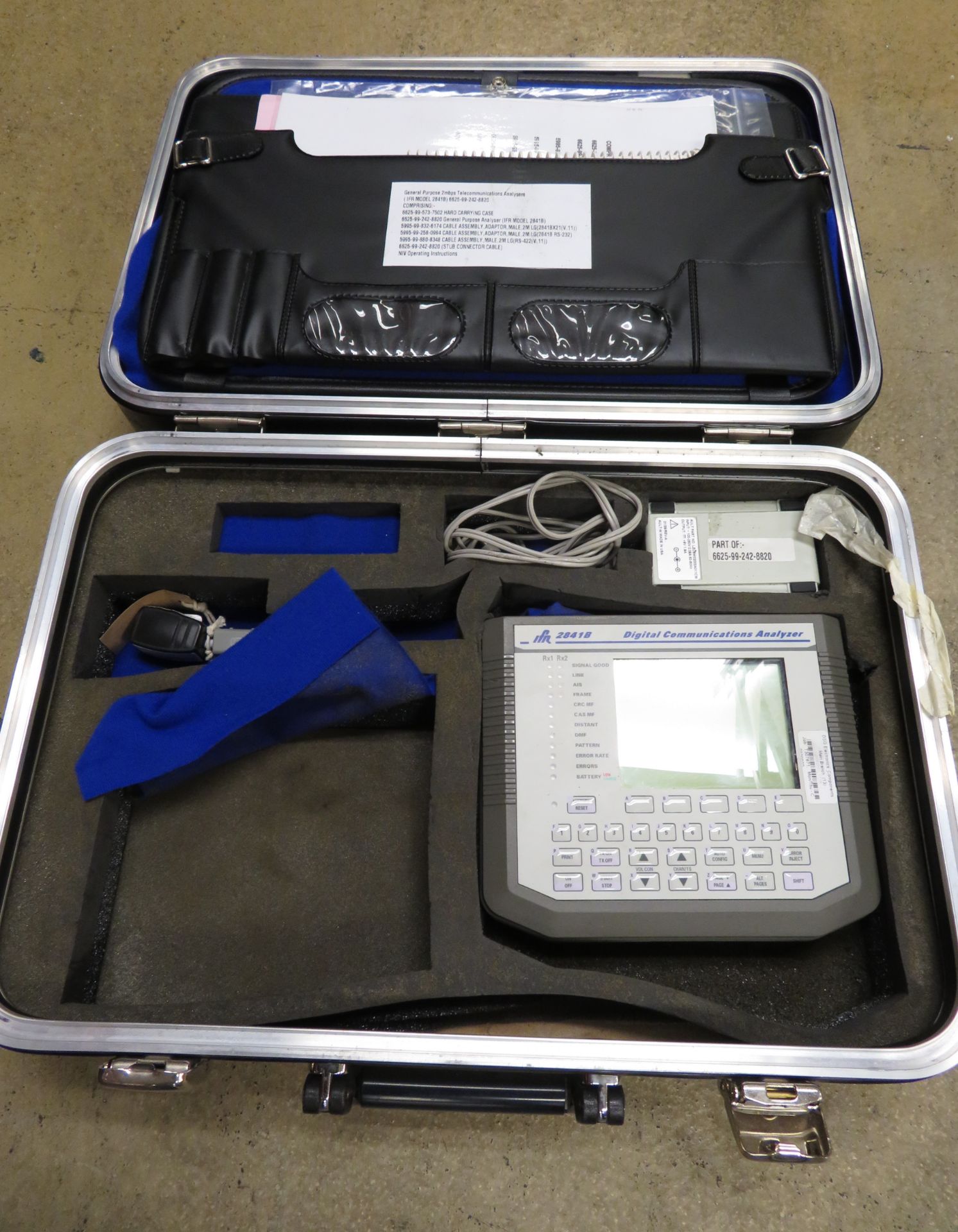 IFR 2841B Digital Communications Analyzer.