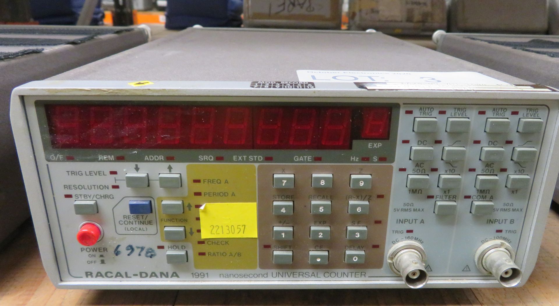 Racal-Dana 1991 Nanosecond Universal Counter 240V.