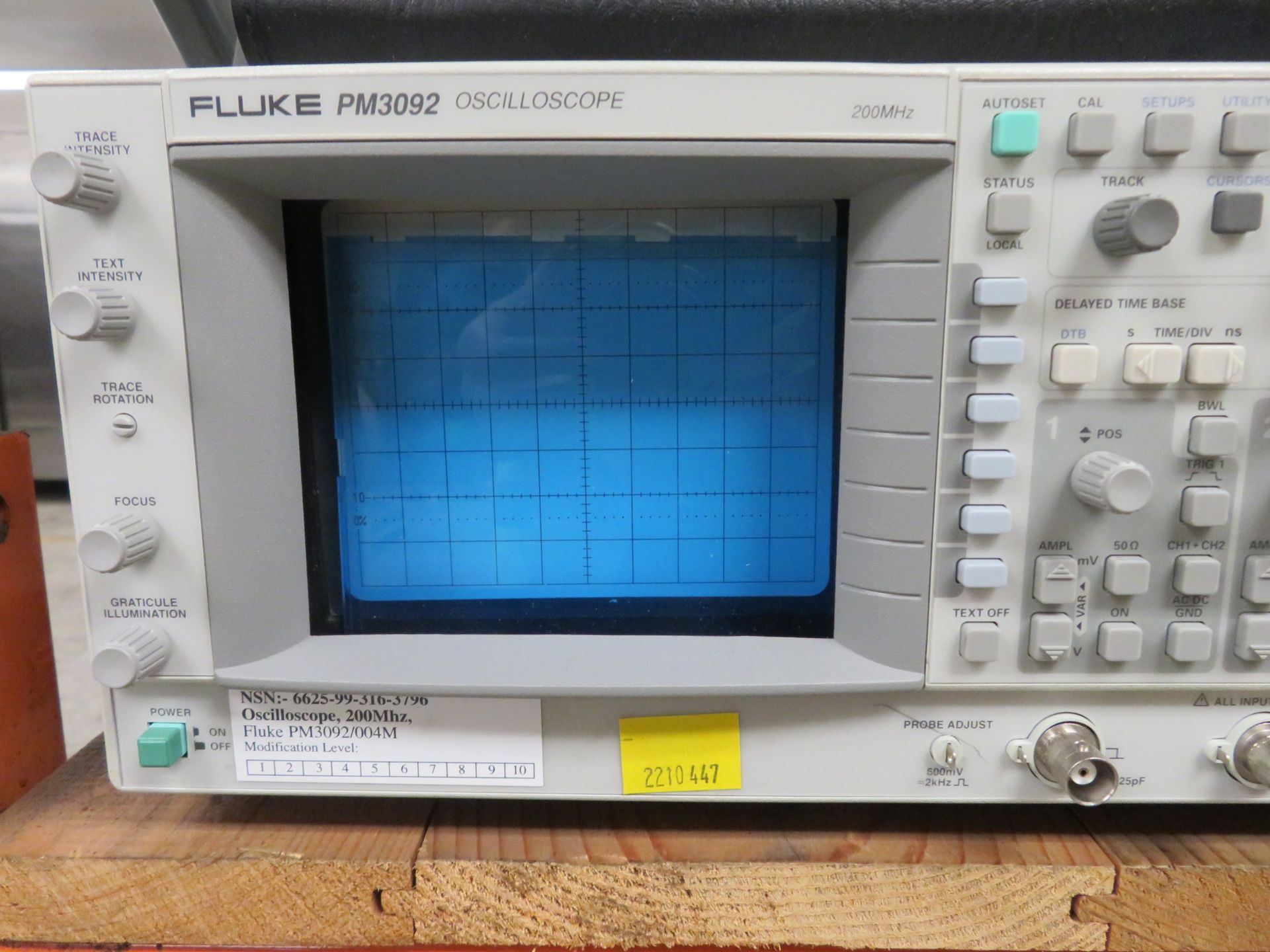 Fluke Oscilloscope Set 200MHz PM3092/004M. - Image 2 of 5