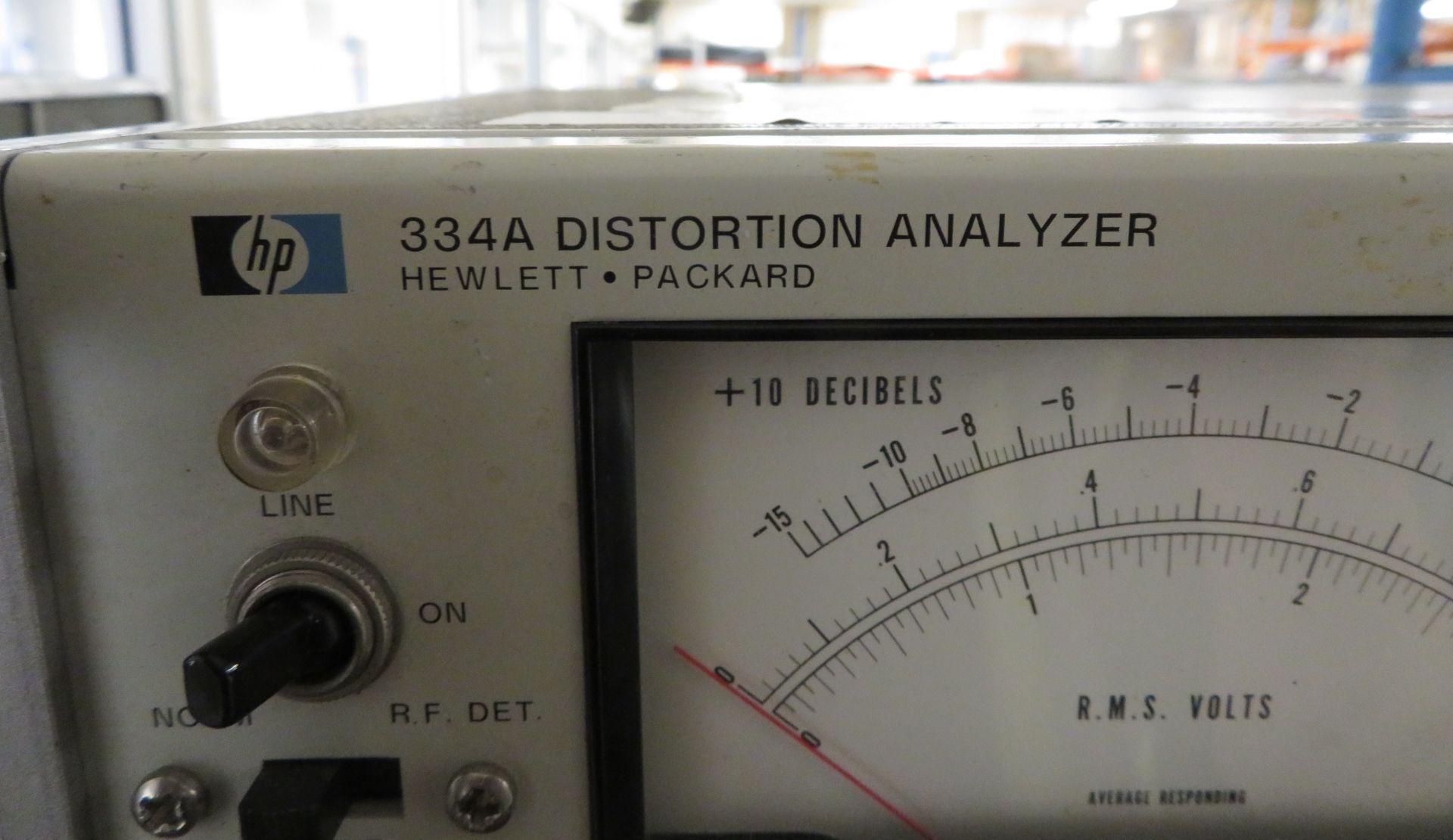 HP 334A Distortion Analyzer. - Image 2 of 5