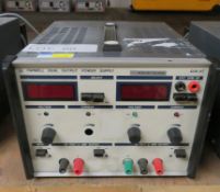 Farnell Dual Output Power Supply 30v.