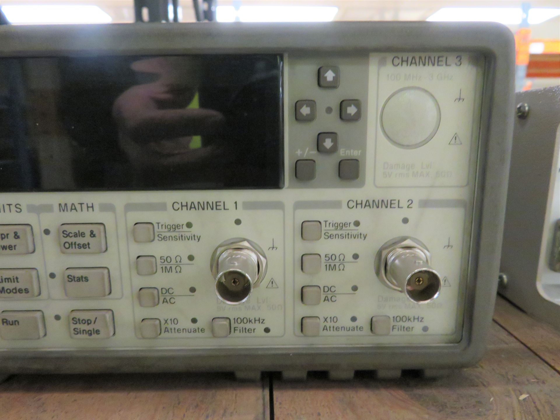 HP 53131A 225MHz Universal Counter/Timer HP53131A. - Image 3 of 4