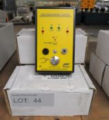 3x Vermason ESD Personnel Tester.