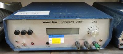 Wayne Kerr Component Meter B424.