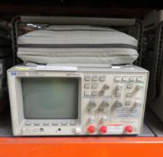 HP 54600B Oscilloscope 100Mhz.