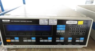 Schlumberger 1250 Frequency Response Analyser.