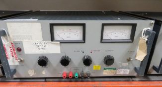 Farnell Stabilised Power Supply Type TSV70 MK.2.