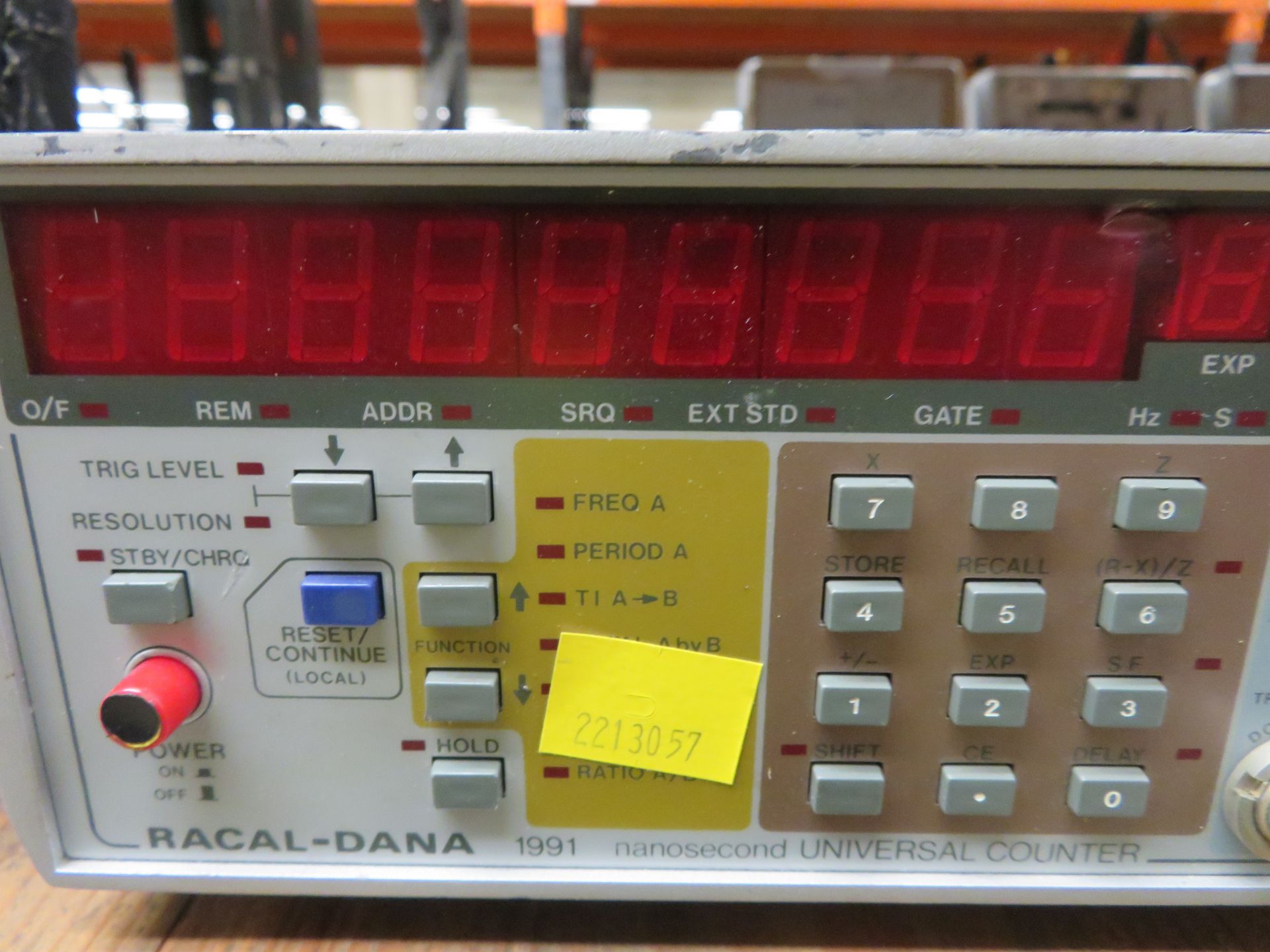 Racal-Dana 1991 Nanosecond Universal Counter 240V. - Image 2 of 4