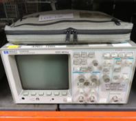 HP 54600B Oscilloscope 100Mhz.