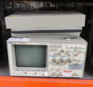 HP 54600B Oscilloscope 100Mhz.