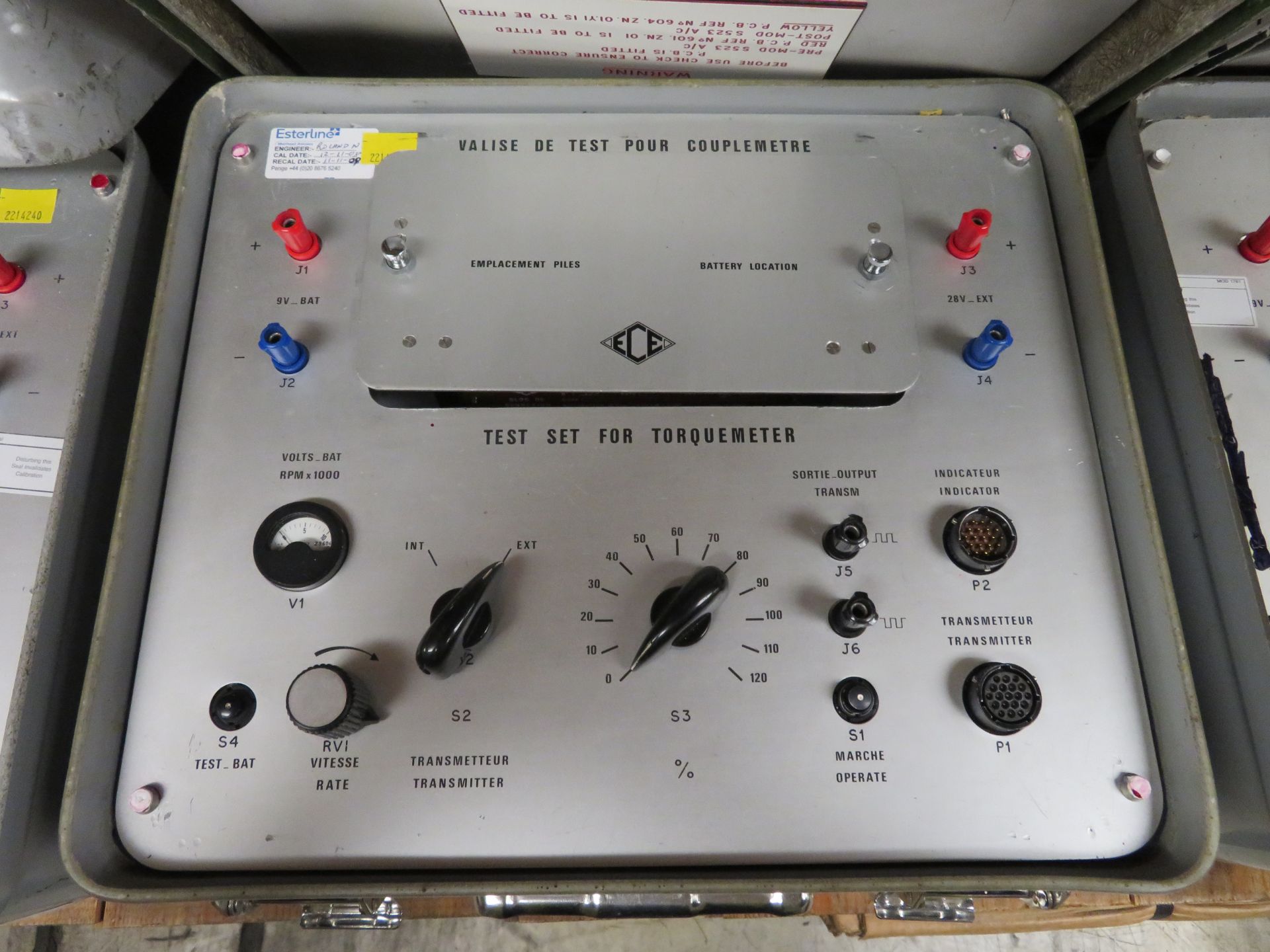 ECE Torquemeter Test Set - Image 2 of 5