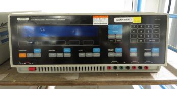 Schlumberger 1250 Frequency Response Analyser.